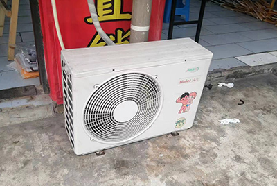 潮南空调突然不制冷只吹自然风怎么办？