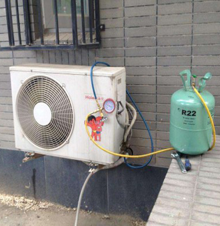潮南空调加氟