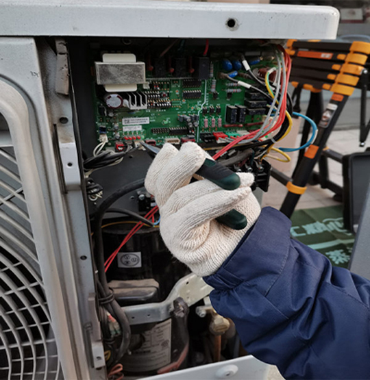  潮南维修空调不制热