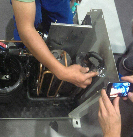 潮南维修空调制冷效果差