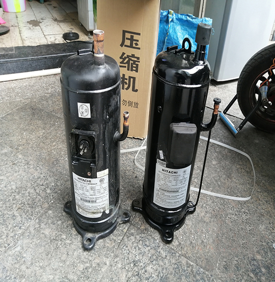 潮南中央空调压缩机的更换维修