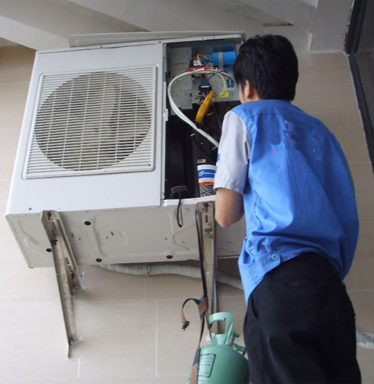 潮南空调开机无反应维修